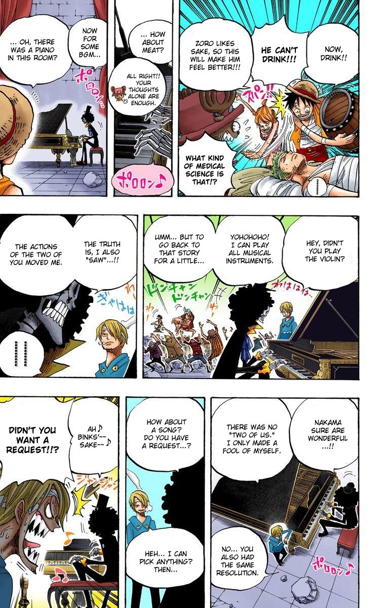 One Piece Digital Colored Chapter 486 image 14